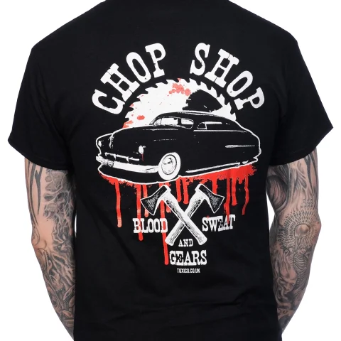 Chop Shop Tee * Last One* Chop Shop Tee * Last One*