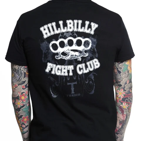 Hillbilly Fight Club Tee *Last One* Hillbilly Fight Club Tee *Last One*