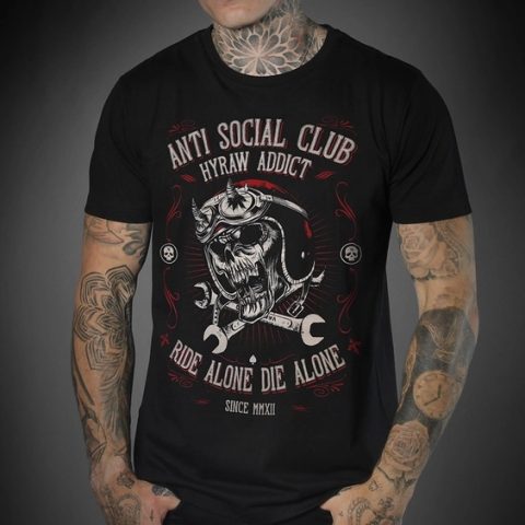Anti Social Club Tee*Last One*