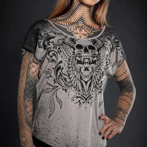 Skull Wings Tee